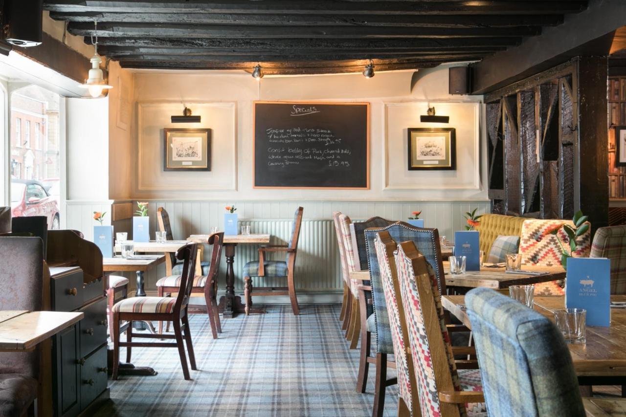 فندق The Angel & Blue Pig ليمنجتون المظهر الخارجي الصورة