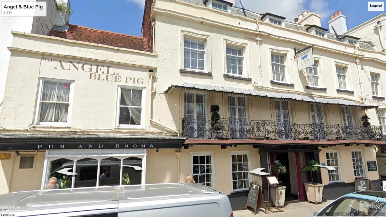 فندق The Angel & Blue Pig ليمنجتون المظهر الخارجي الصورة