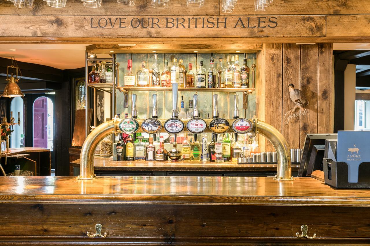 فندق The Angel & Blue Pig ليمنجتون المظهر الخارجي الصورة