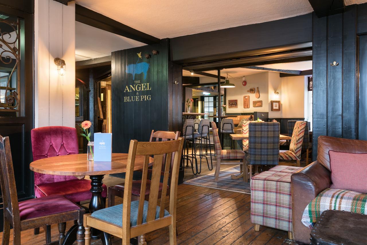 فندق The Angel & Blue Pig ليمنجتون المظهر الخارجي الصورة