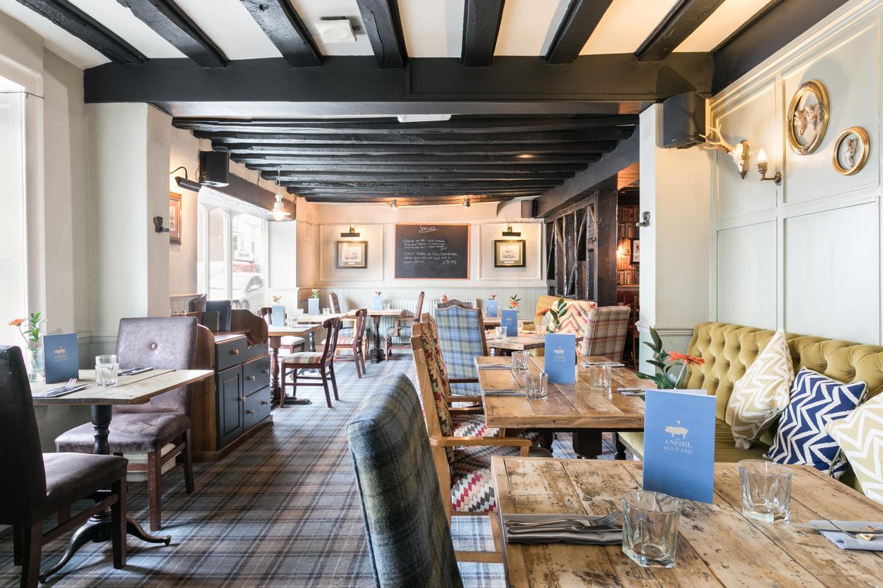 فندق The Angel & Blue Pig ليمنجتون المظهر الخارجي الصورة